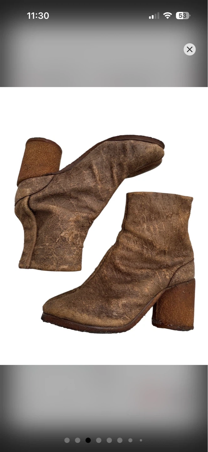 Rare find ! Vintage Maison Margiela Tabi Boots - photo 3