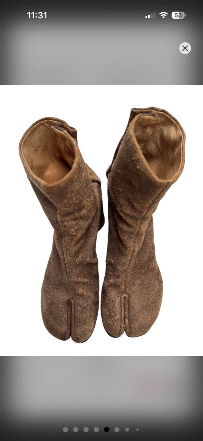 Rare find ! Vintage Maison Margiela Tabi Boots - photo 5