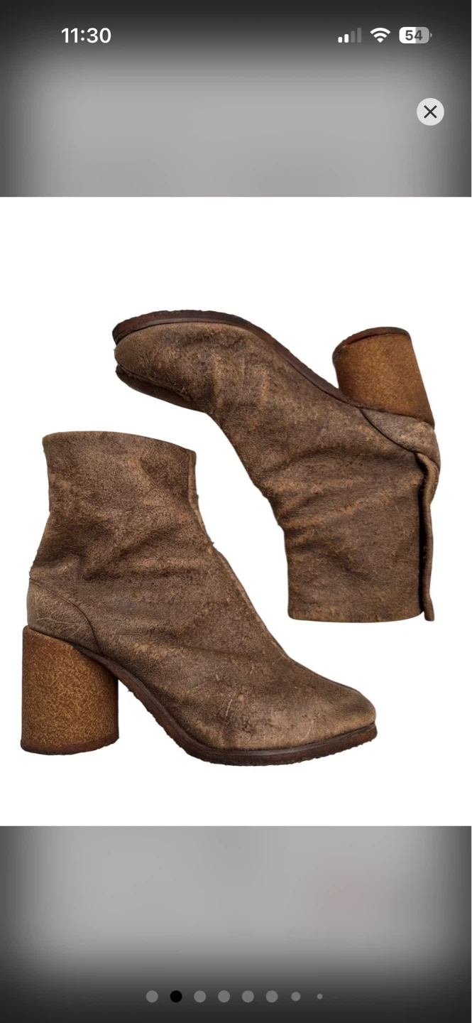 Rare find ! Vintage Maison Margiela Tabi Boots - photo 2