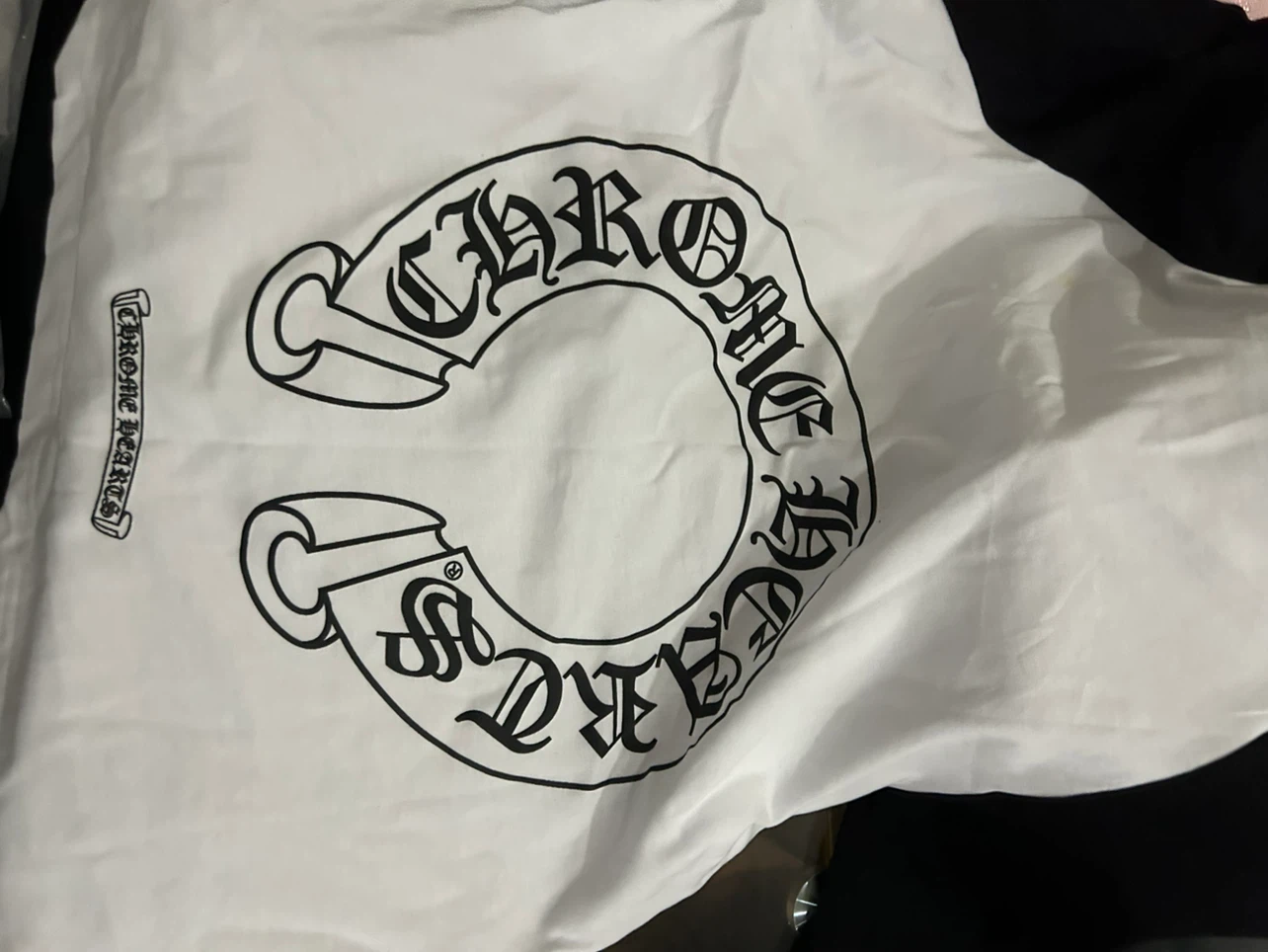 Chrome Hearts T-Shirt White/Black - photo 2