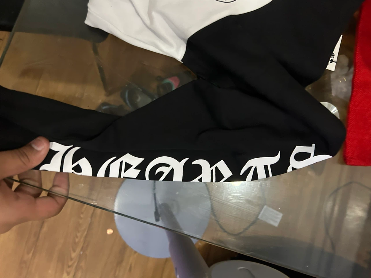 Chrome Hearts T-Shirt White/Black - photo 3