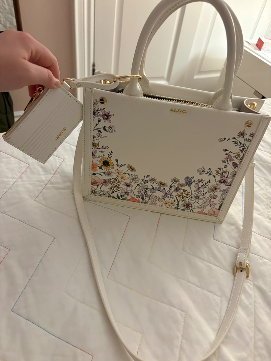 ALDO FLORALLIEE Purse - photo 2
