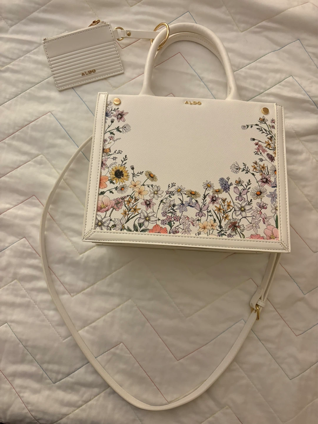 ALDO FLORALLIEE Purse