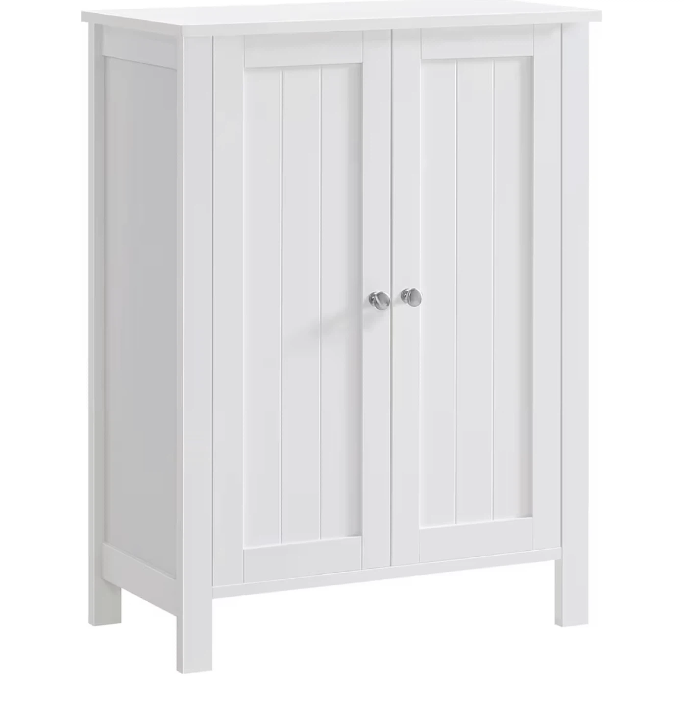 Brand new White Double Door Storage Cabinet - photo 3
