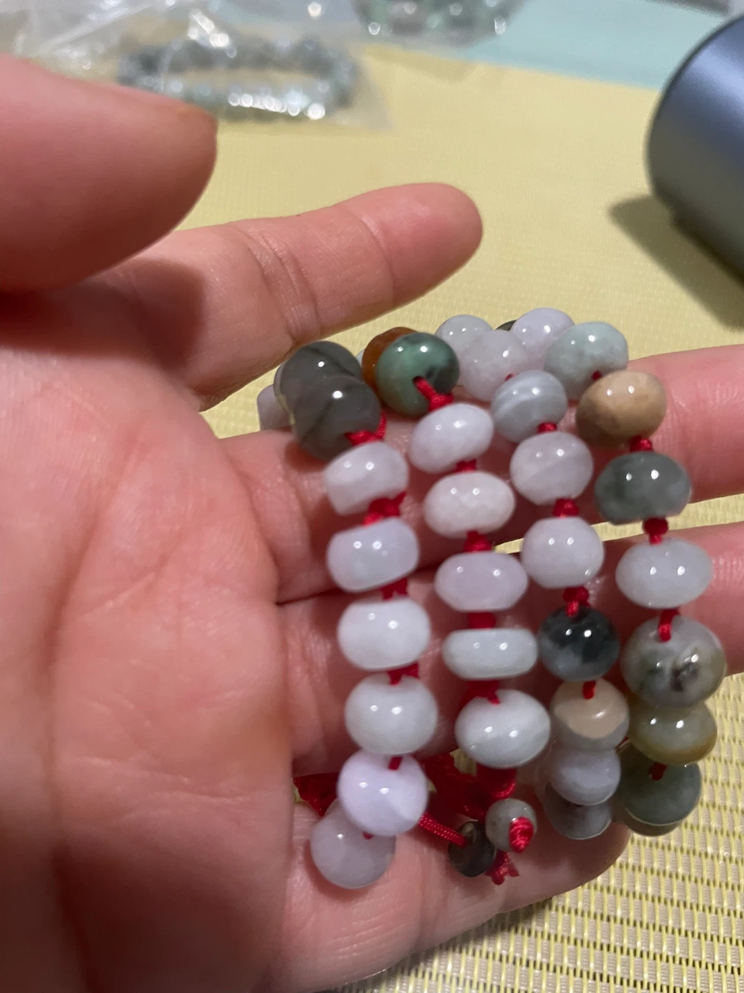 Jade Bead Bracelets - photo 3