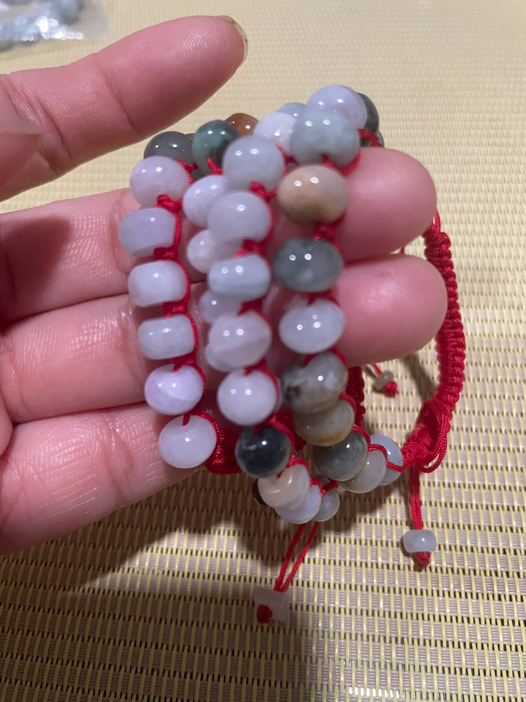 Jade Bead Bracelets - photo 2