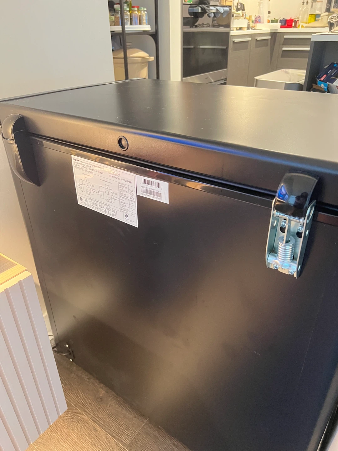 Danby Chest Freezer DCF055A2WDB - photo 4
