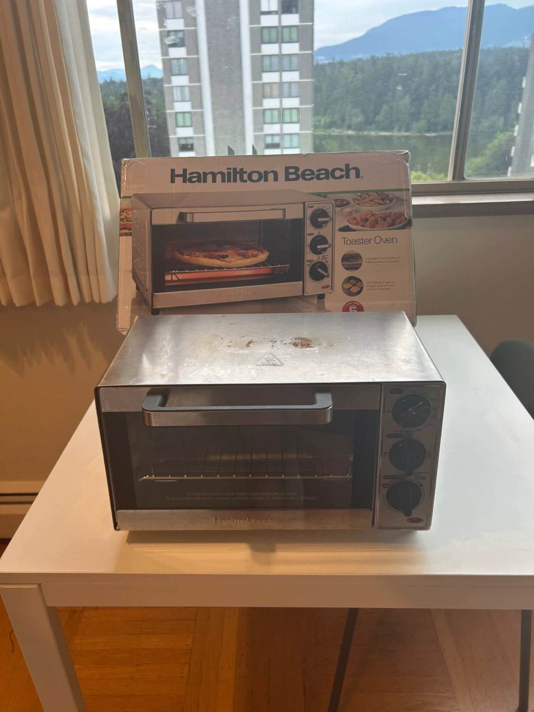 Hamilton Beach Toaster Oven