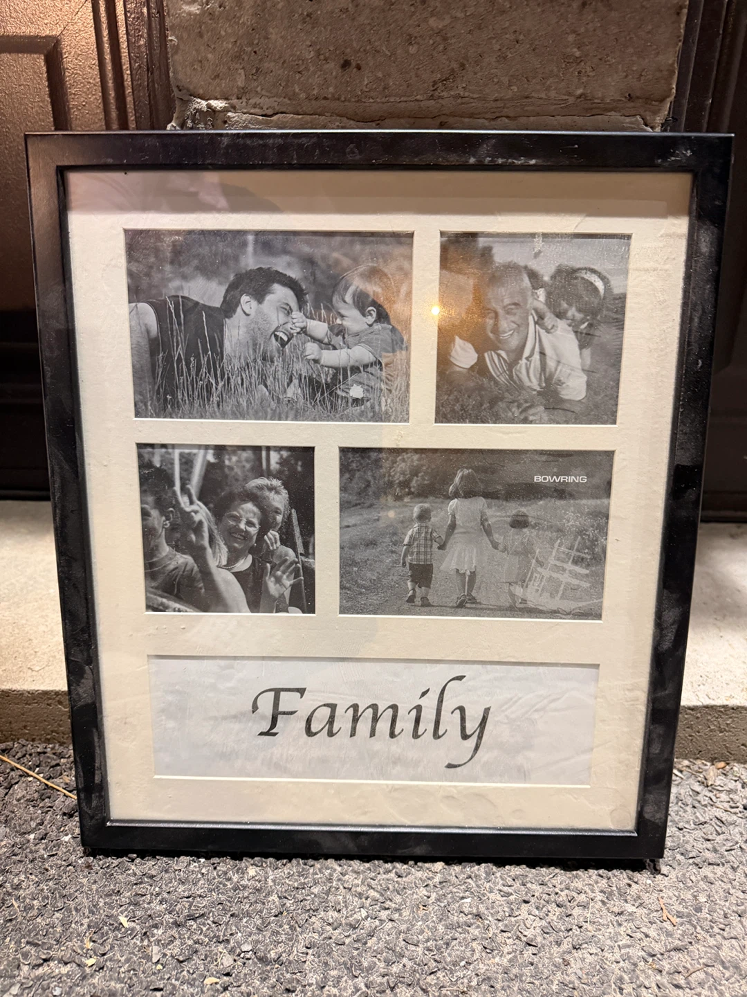 Simple Moments Matted Photo Frame