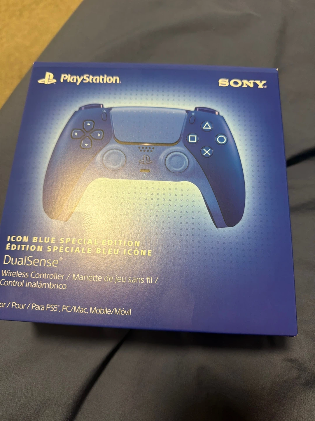 Sony PlayStation DualSense Wireless Controller - Icon Blue