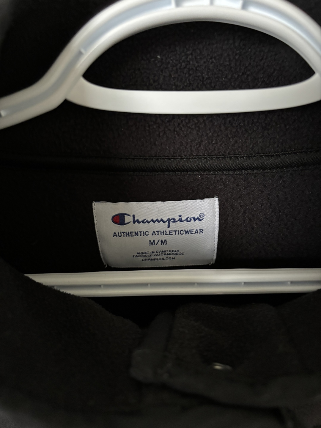 Champion Fleece Pullover Top - Size M - photo 2