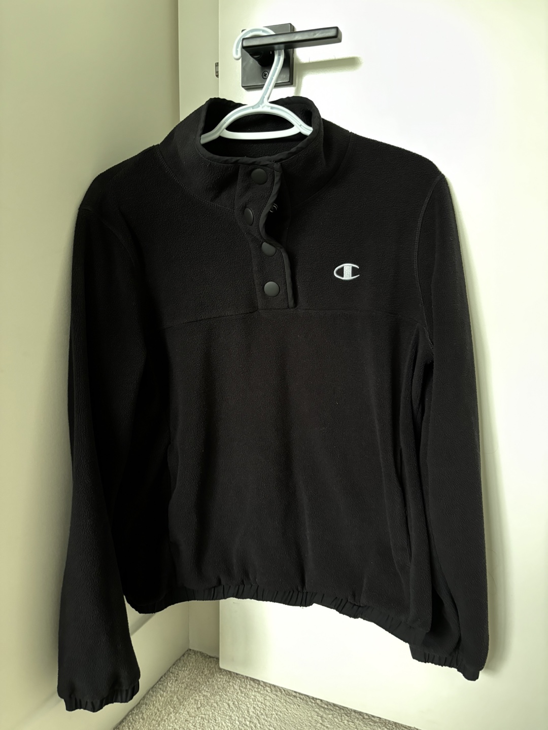 Champion Fleece Pullover Top - Size M