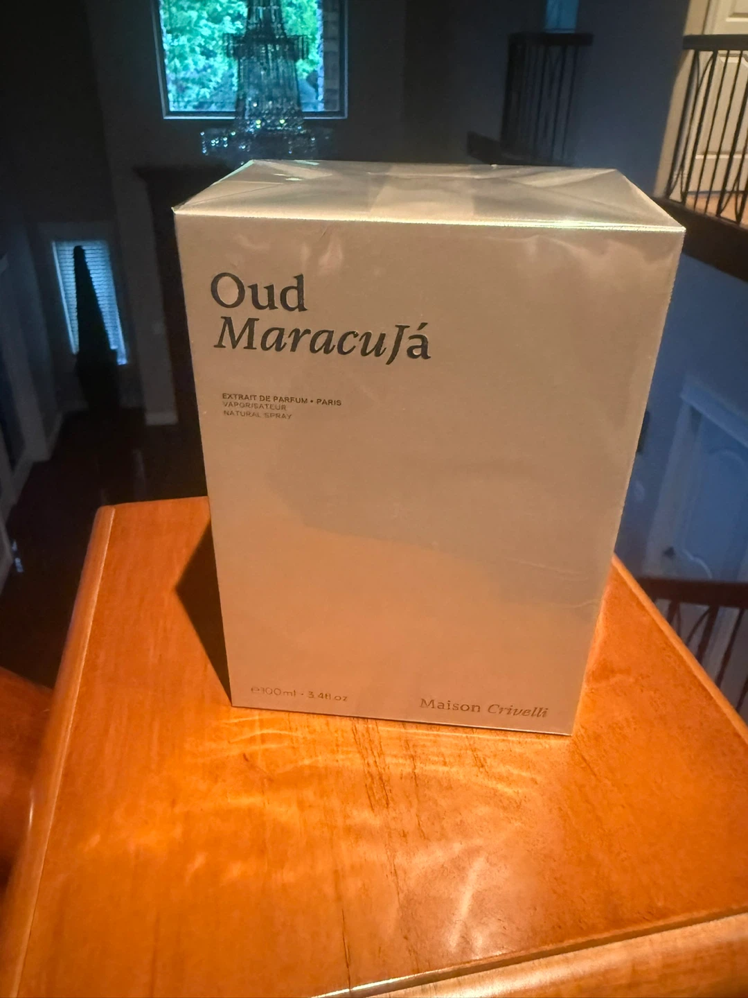 Malson CriveIIi Oud Marajuca Extrait de Parfum 100ml (new)