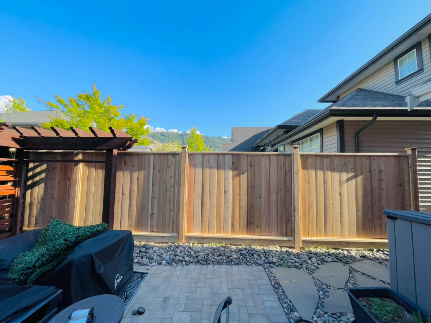 Wood Fence Panels