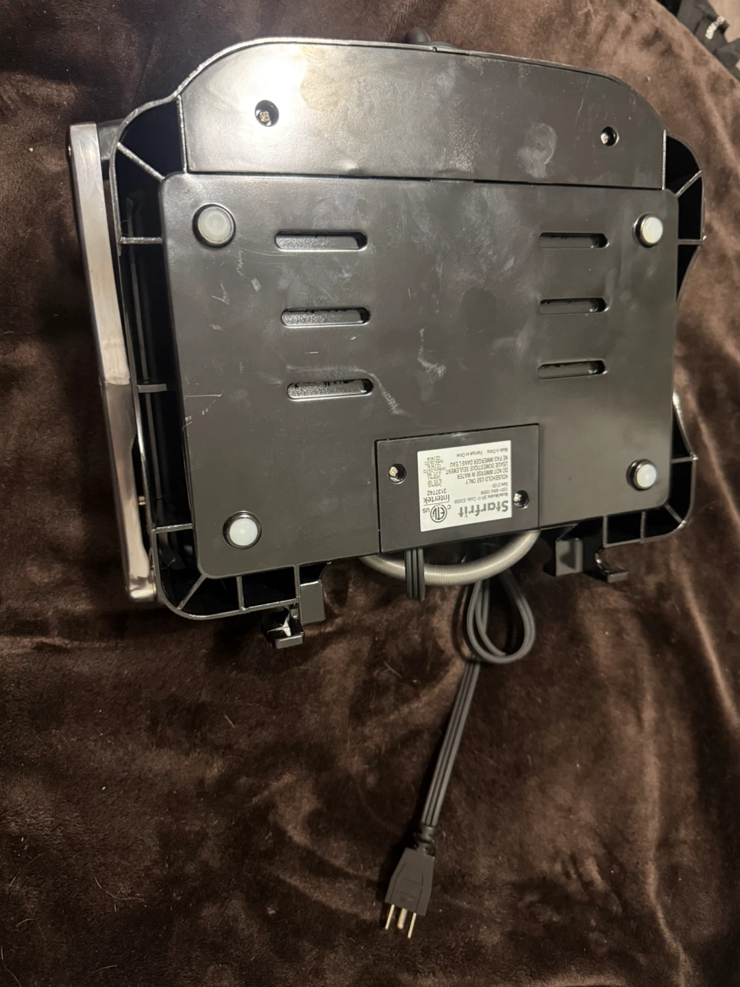 Starfrit Electric Grill - photo 3