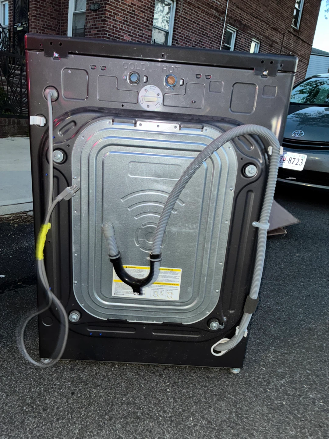 LG ThinQ Front Load Washing Machine - photo 2