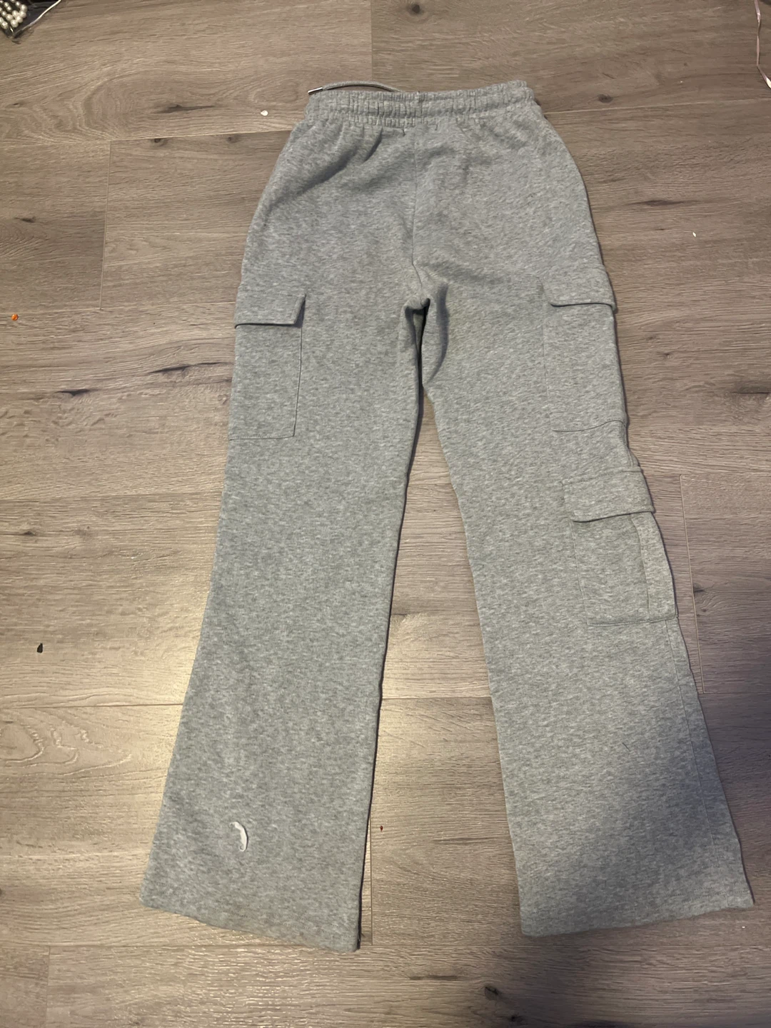 Grey Cargo Sweatpants - photo 2