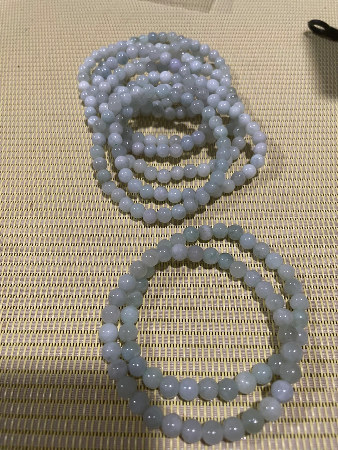 Light Green Jade Bead Bracelets - photo 4