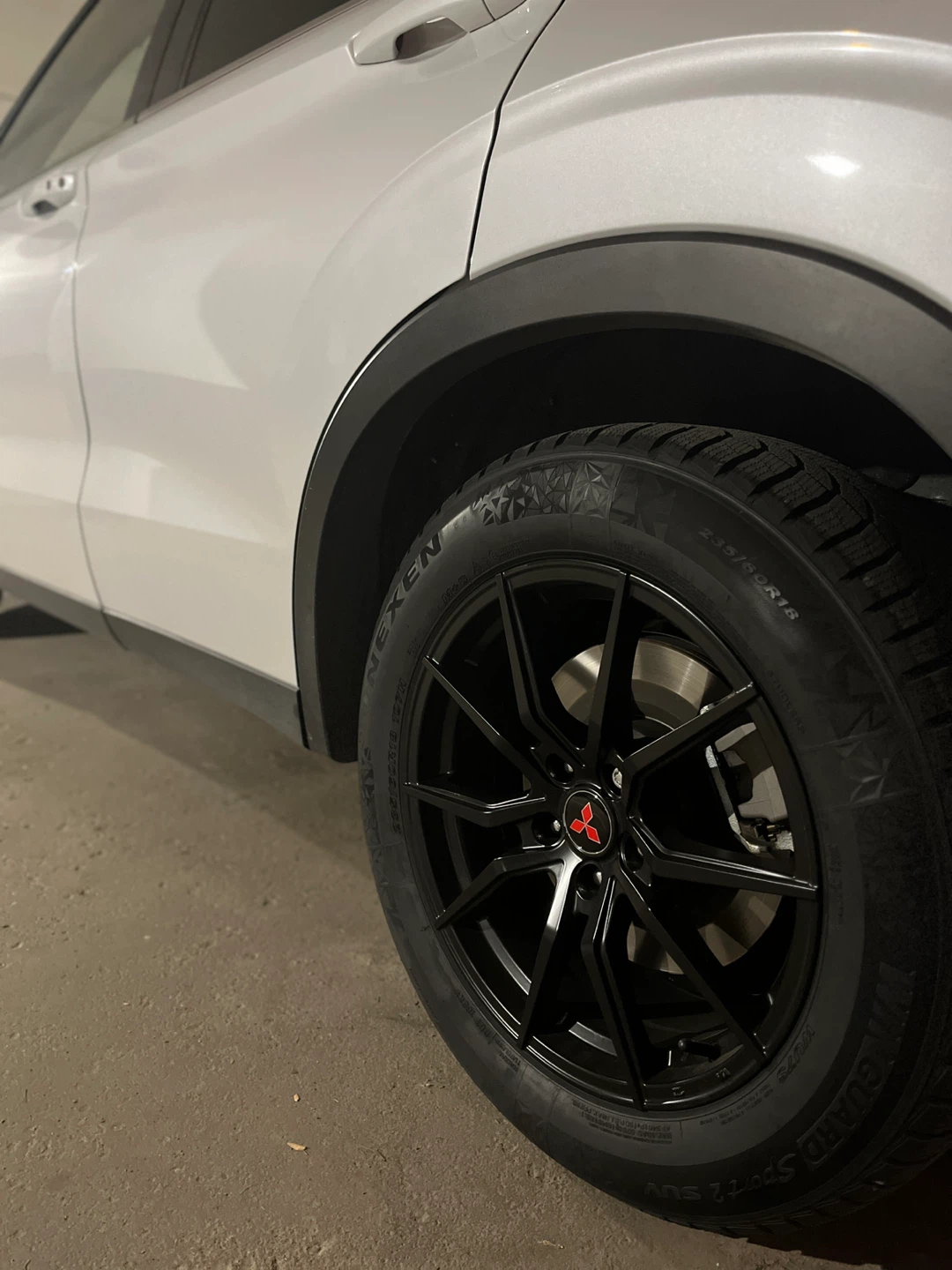 Winter Tire and Wheel Set