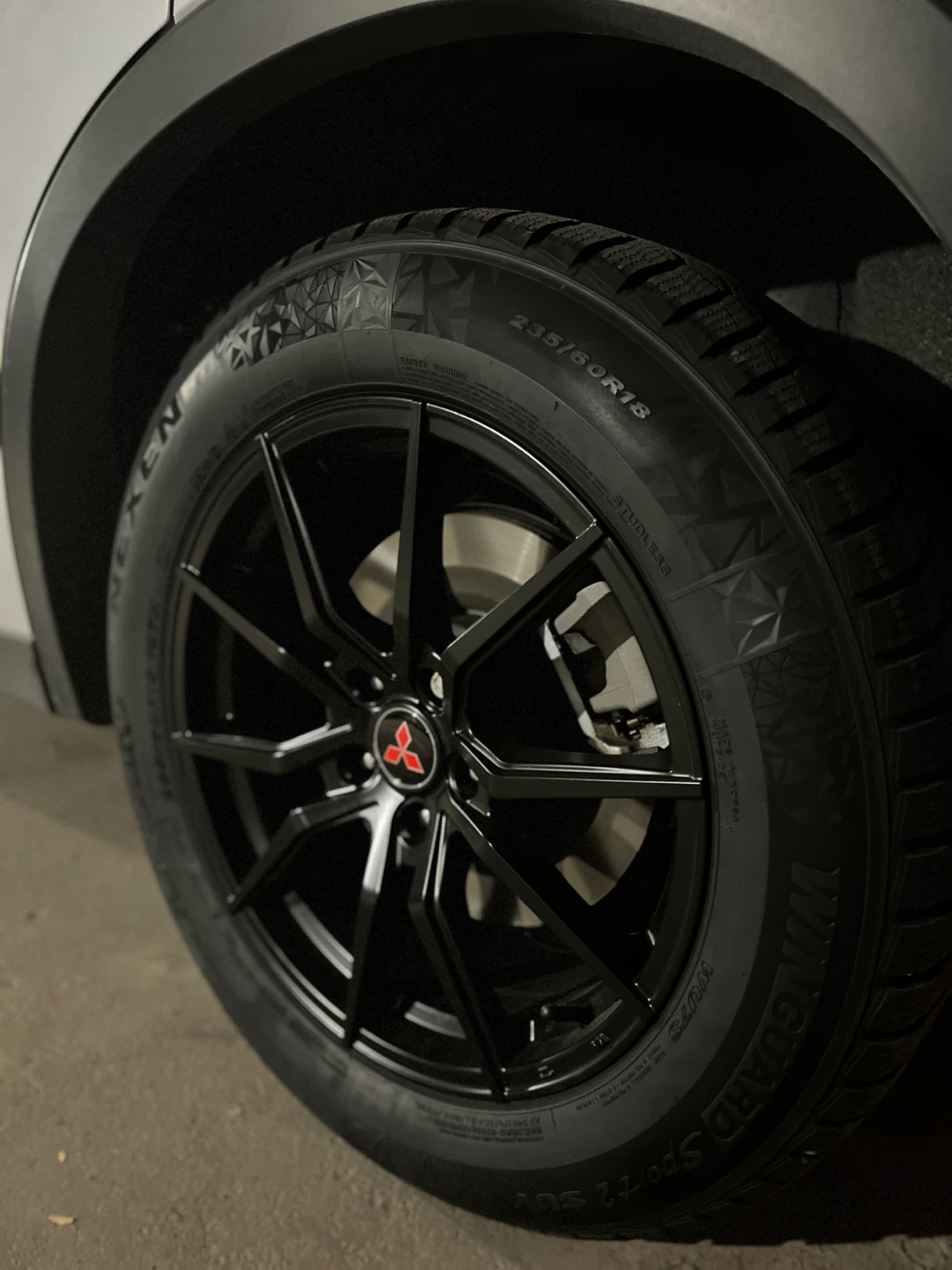 Winter Tire and Wheel Set - photo 2