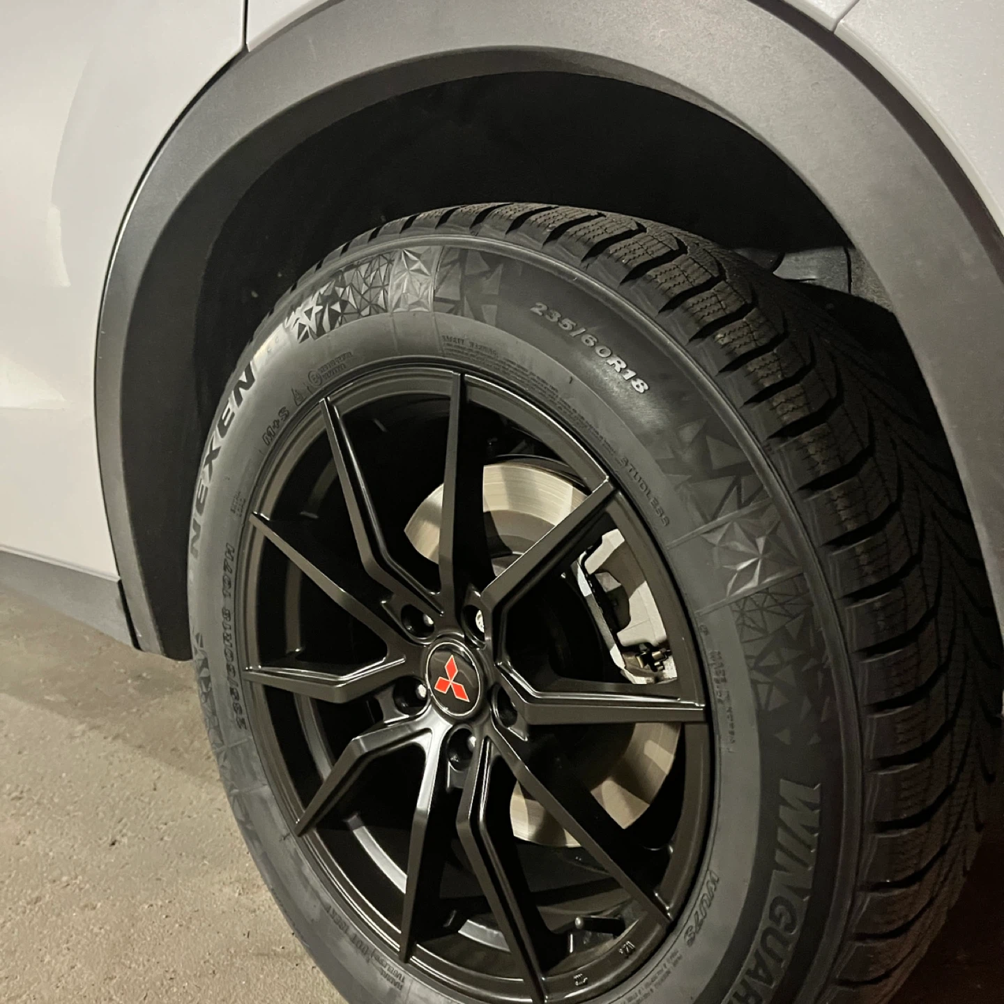 Winter Tire and Wheel Set - photo 3