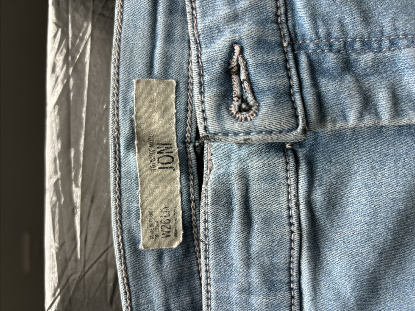Topshop - Light Wash Ripped Skinny Jeans - photo 5