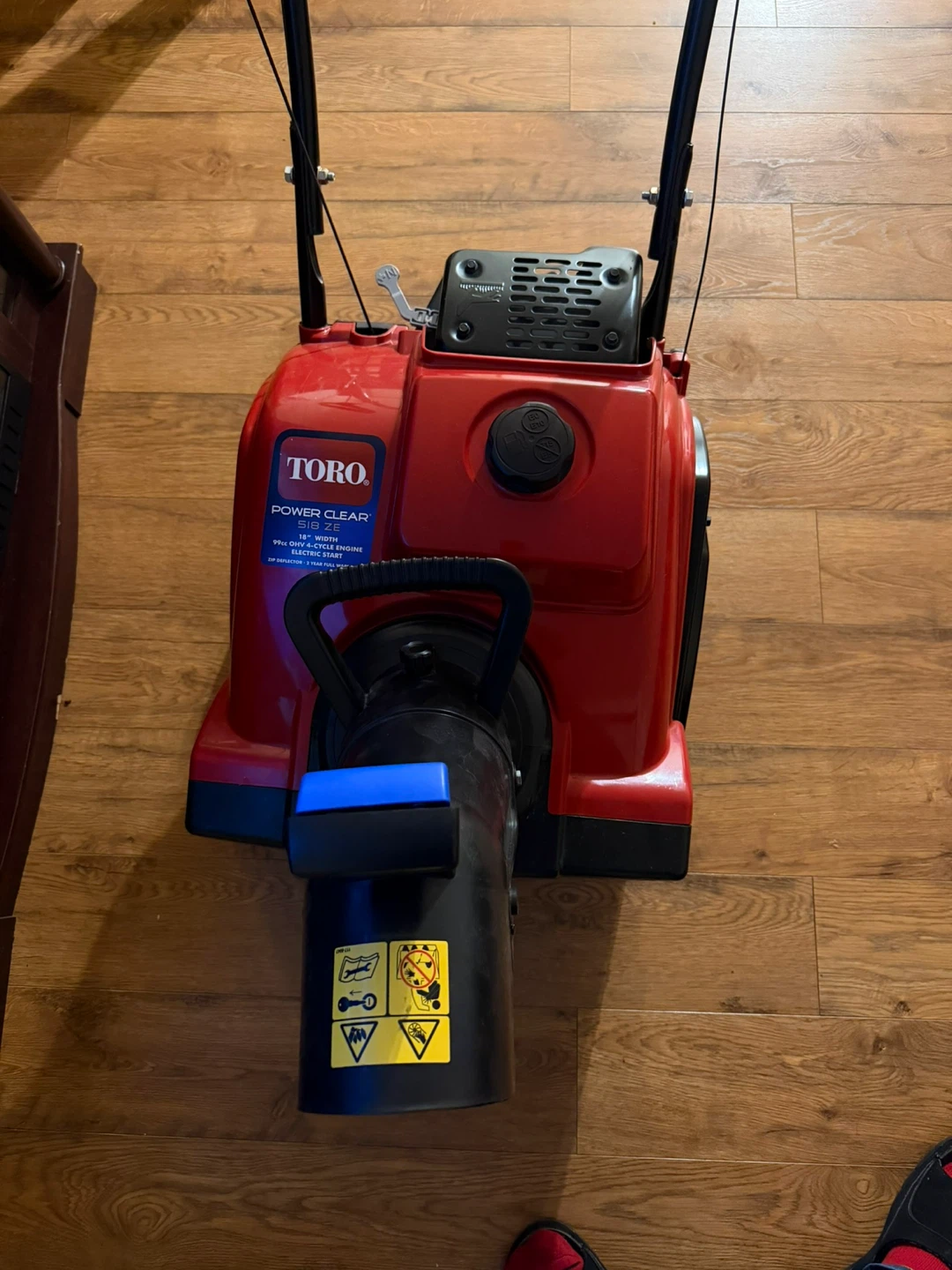 Toro Power Clear Snow Blower
