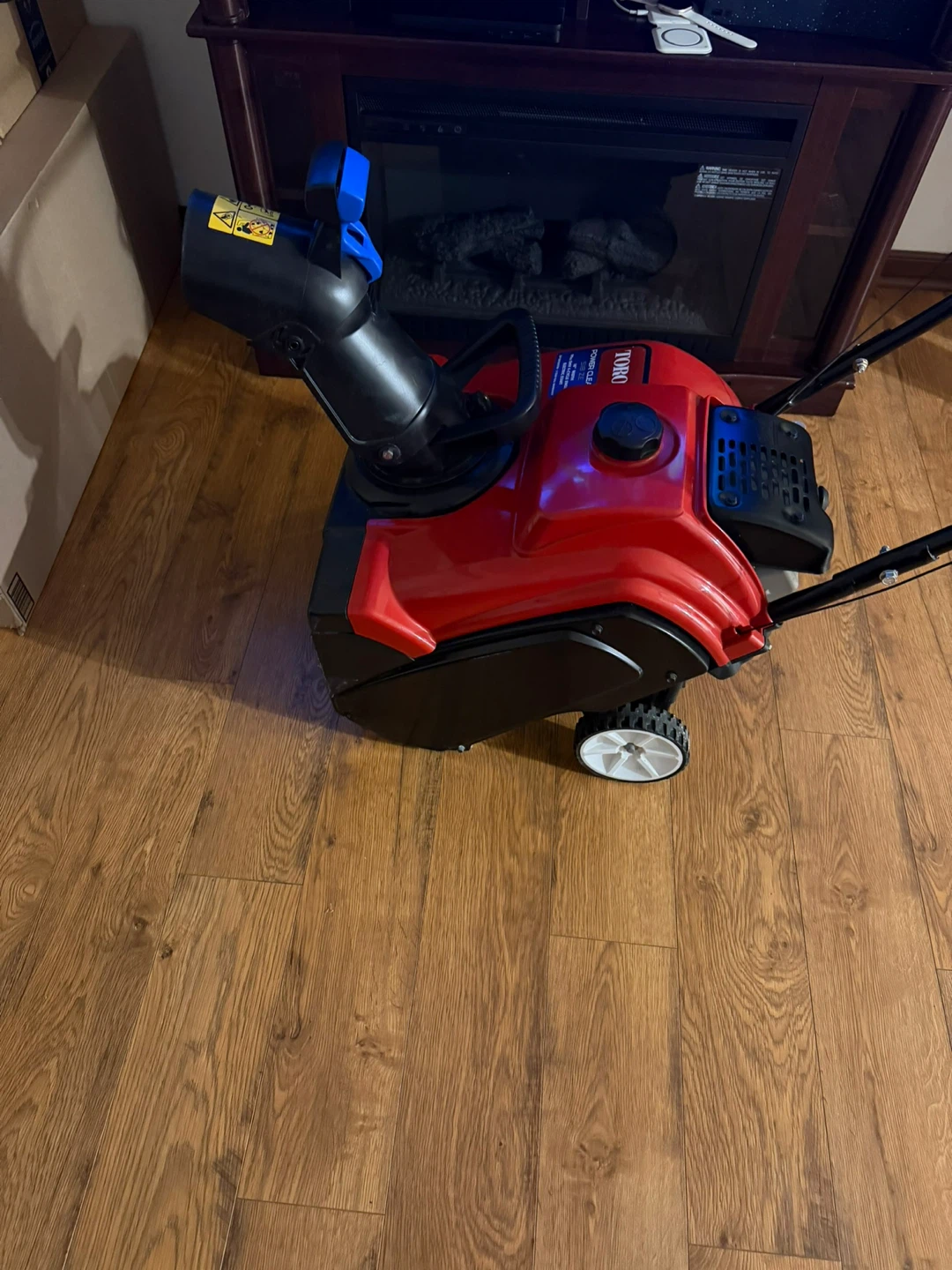 Toro Power Clear Snow Blower - photo 2