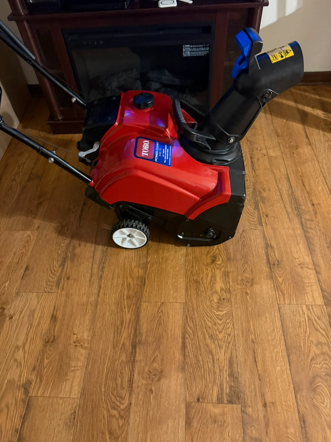 Toro Power Clear Snow Blower - photo 3