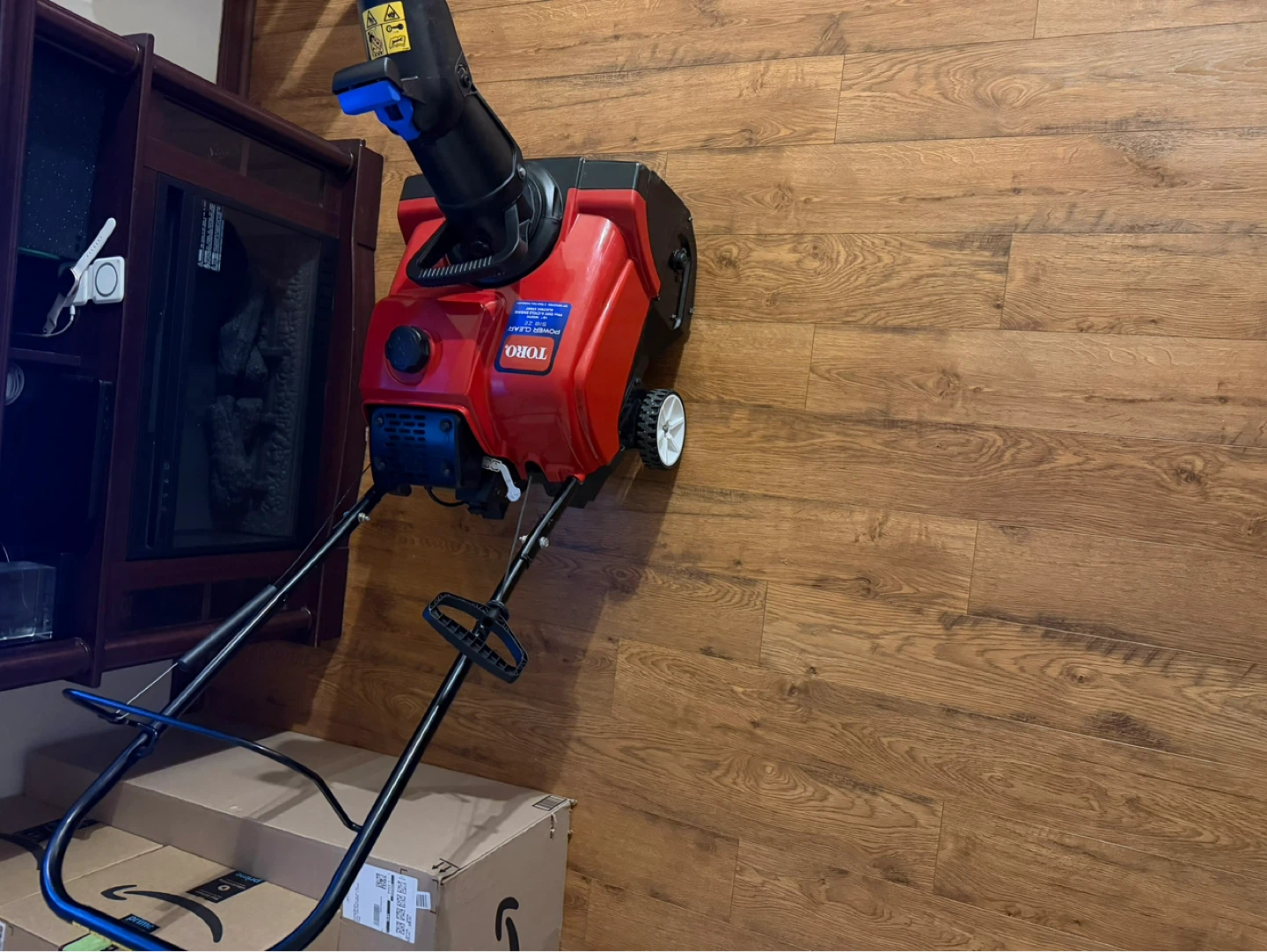 Toro Power Clear Snow Blower - photo 4