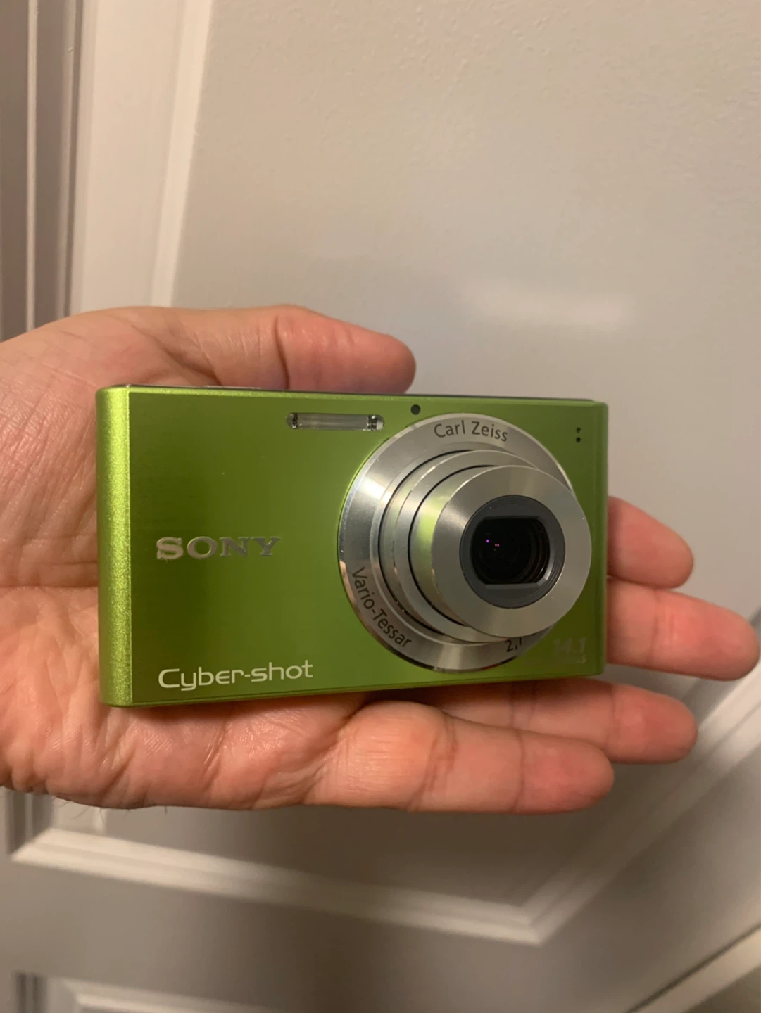 Sony Cyber-shot DSC-W320 Digital Camera Green