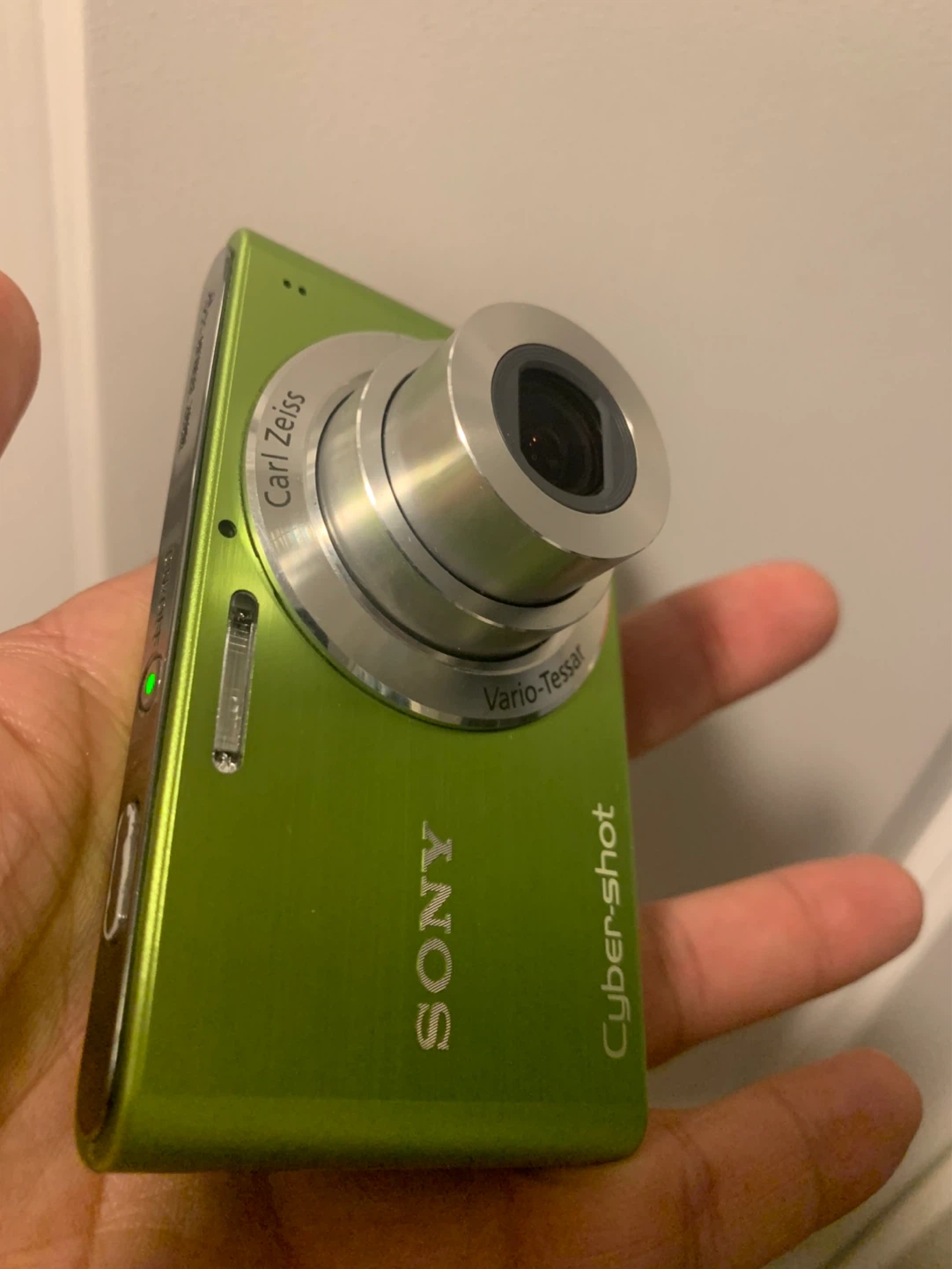 Sony Cyber-shot DSC-W320 Digital Camera Green - photo 2