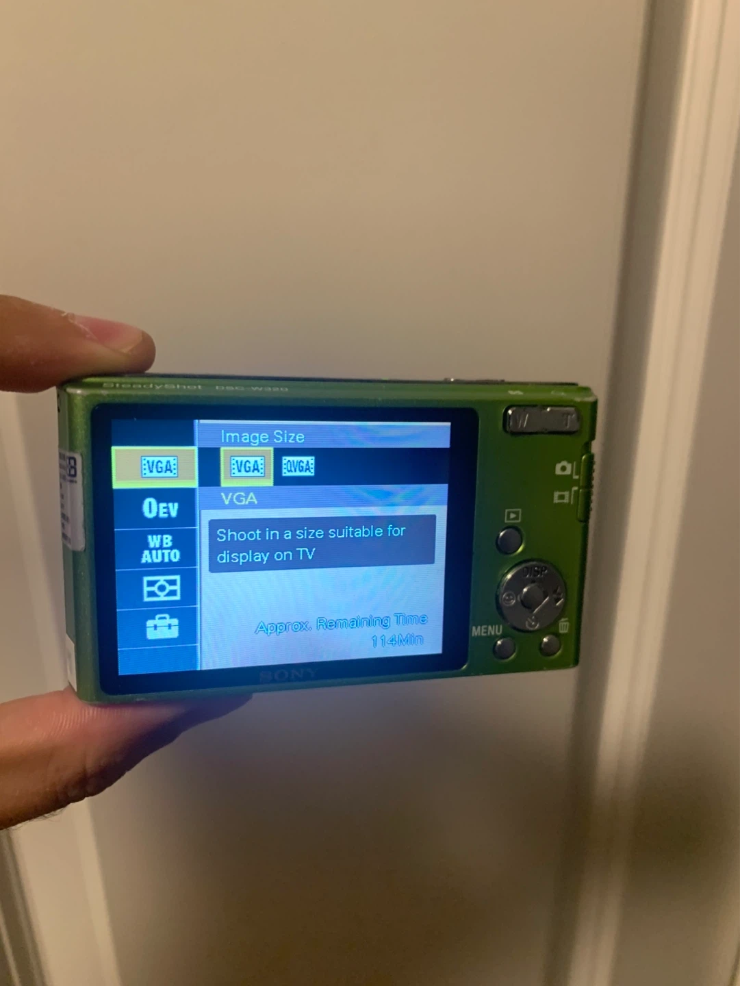 Sony Cyber-shot DSC-W320 Digital Camera Green - photo 3