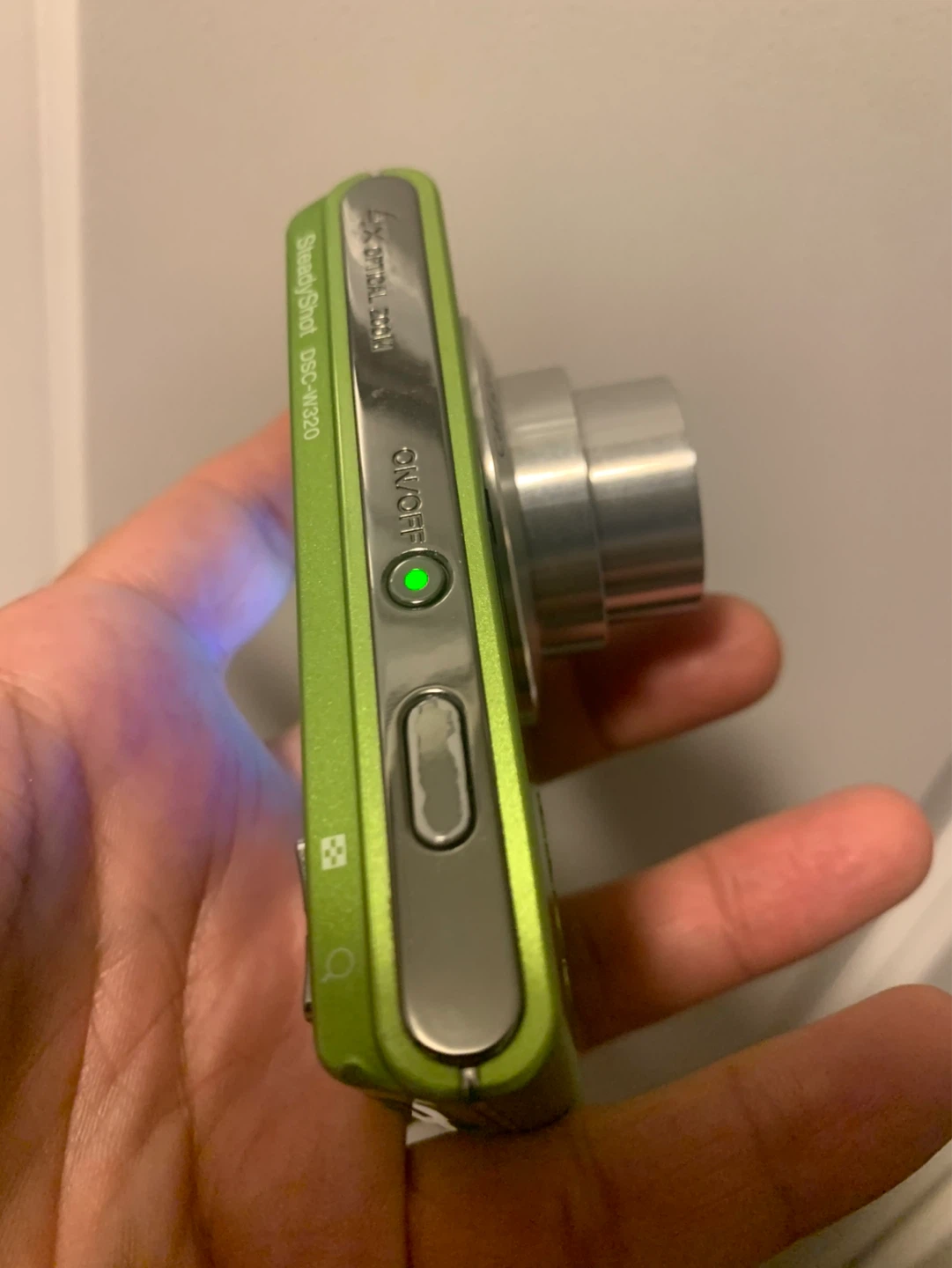 Sony Cyber-shot DSC-W320 Digital Camera Green - photo 4