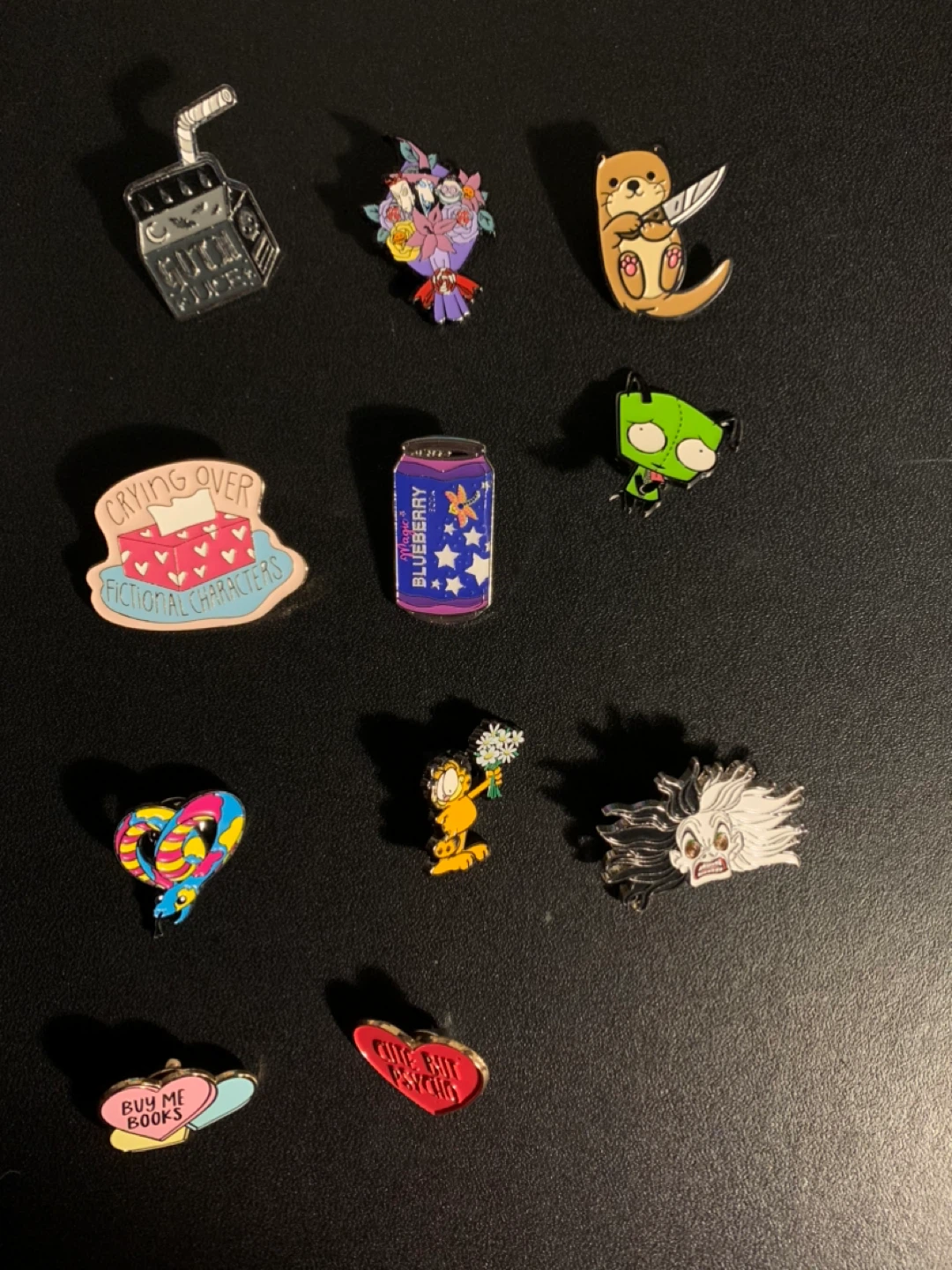 Enamel Pins