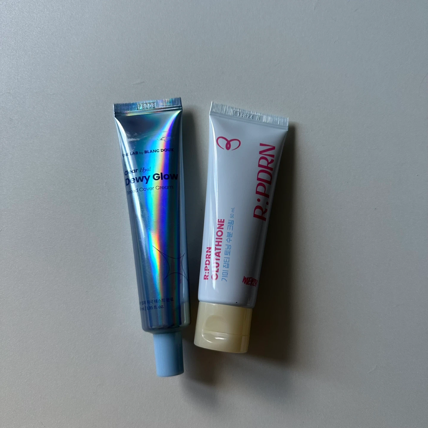 Kbeauty- cover bb cream, pdrn cream