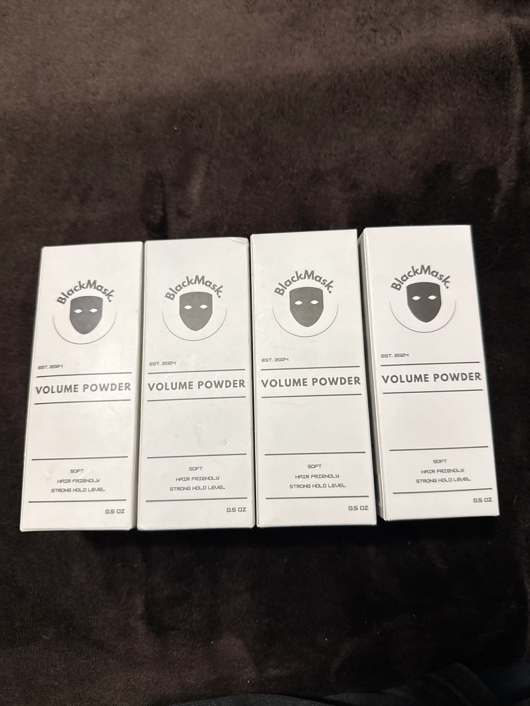 Black Mask Volume Powder - 4x 0.5 OZ