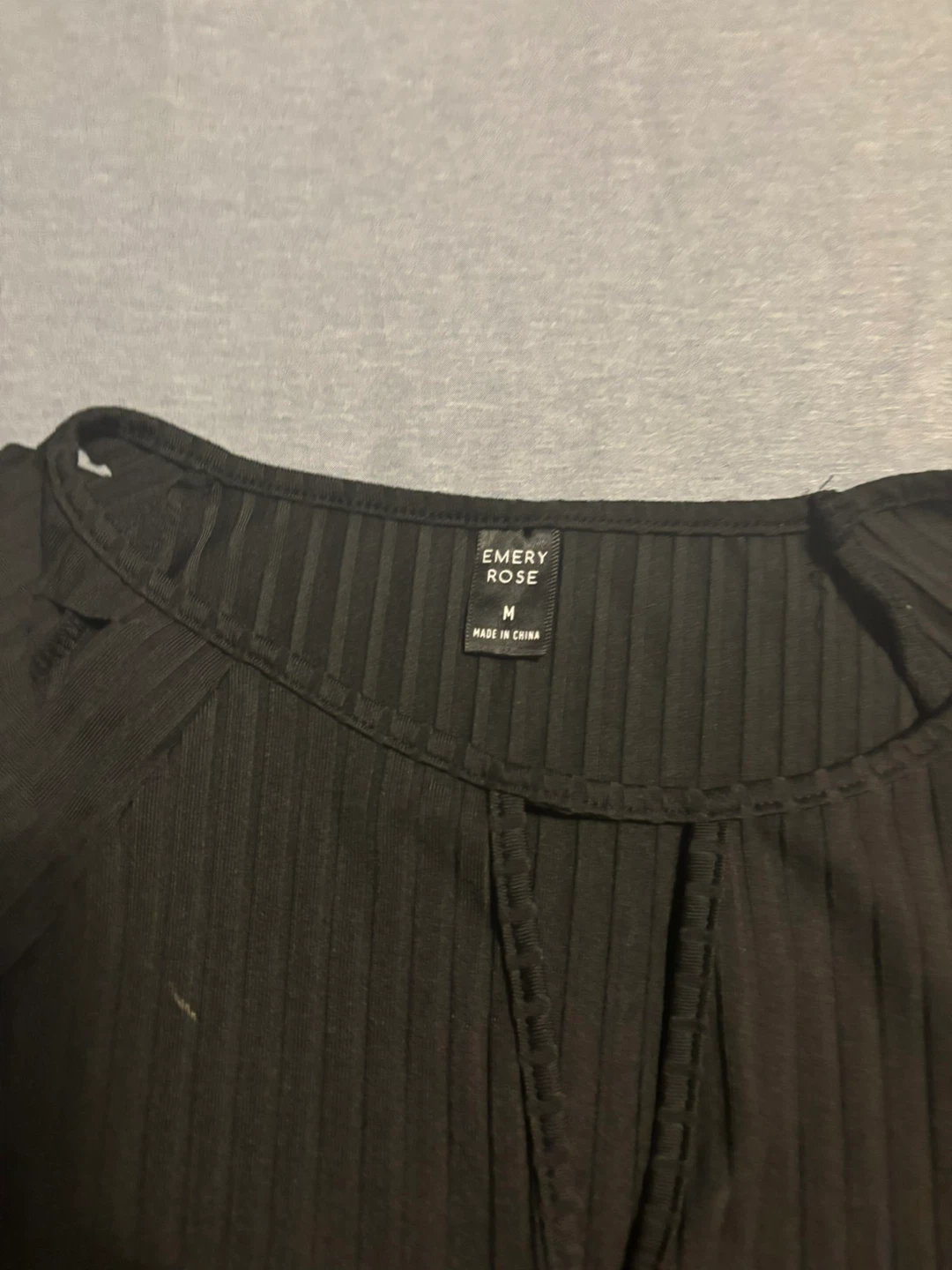 Emery Rose Black Cold Shoulder Dress - photo 2