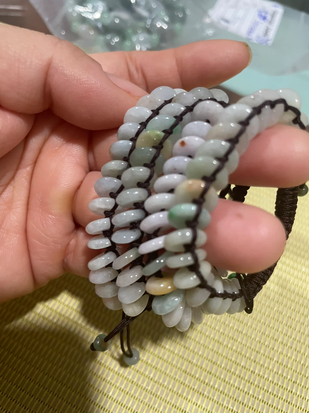 Jade Bead Bracelets (Set of 2) - photo 2