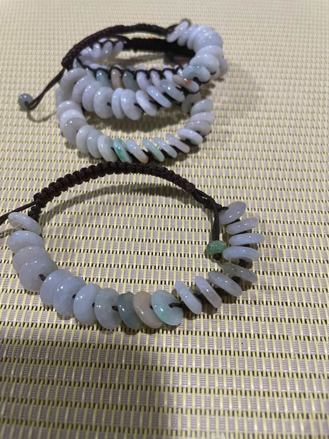 Jade Bead Bracelets (Set of 2) - photo 4