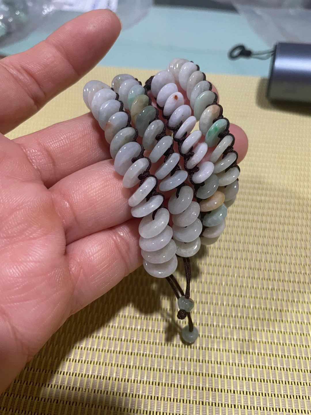 Jade Bead Bracelets (Set of 2) - photo 3