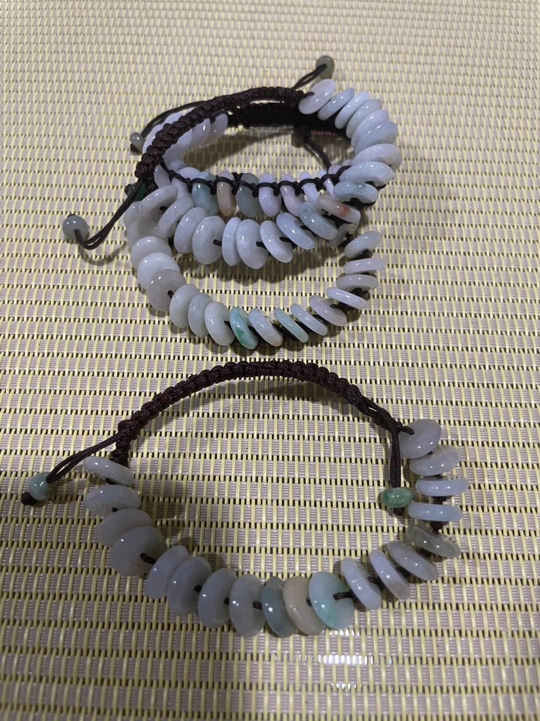 Jade Bead Bracelets (Set of 2) - photo 5