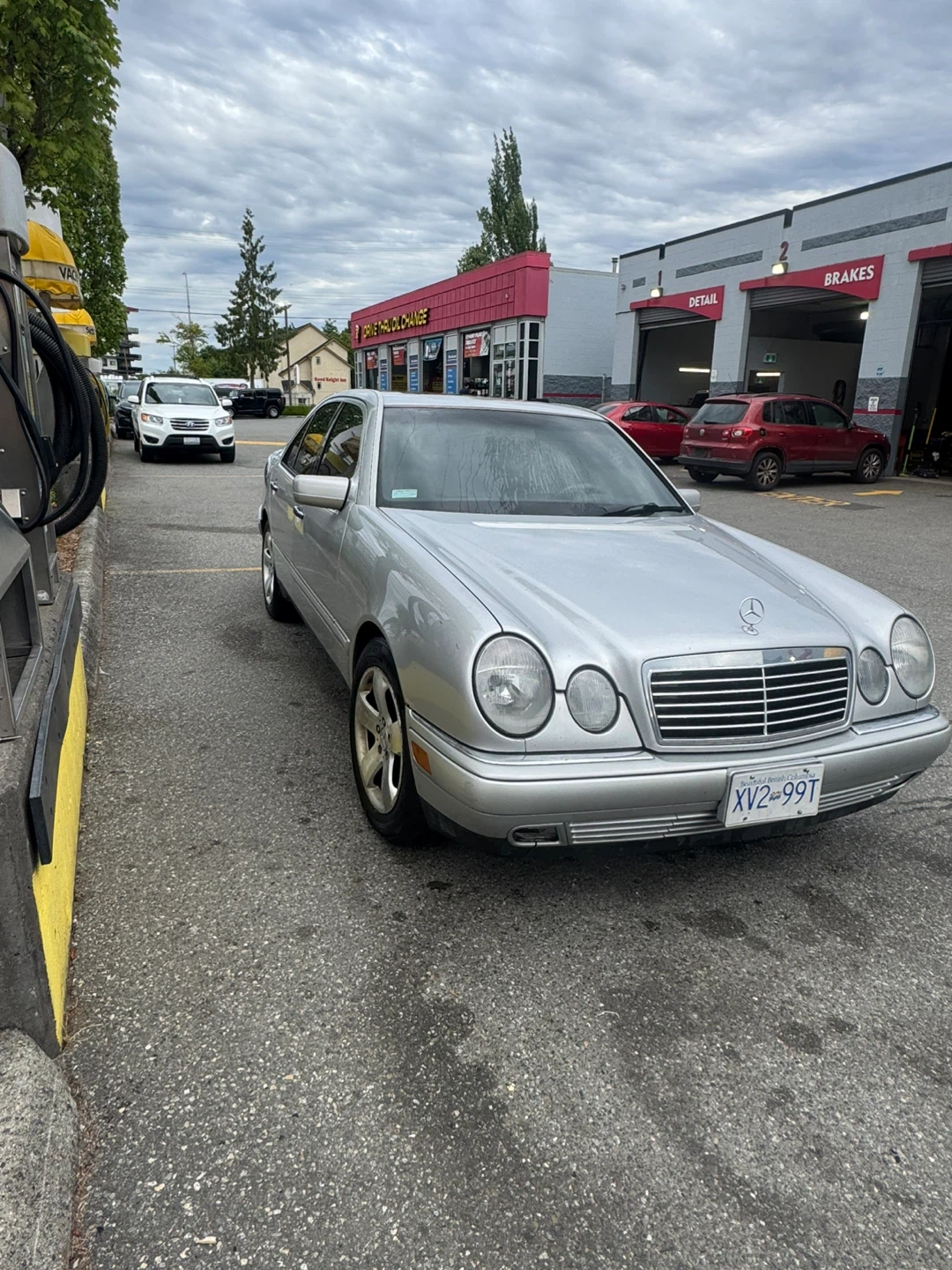 Mercedes-Benz E300 rare OM606 - photo 2