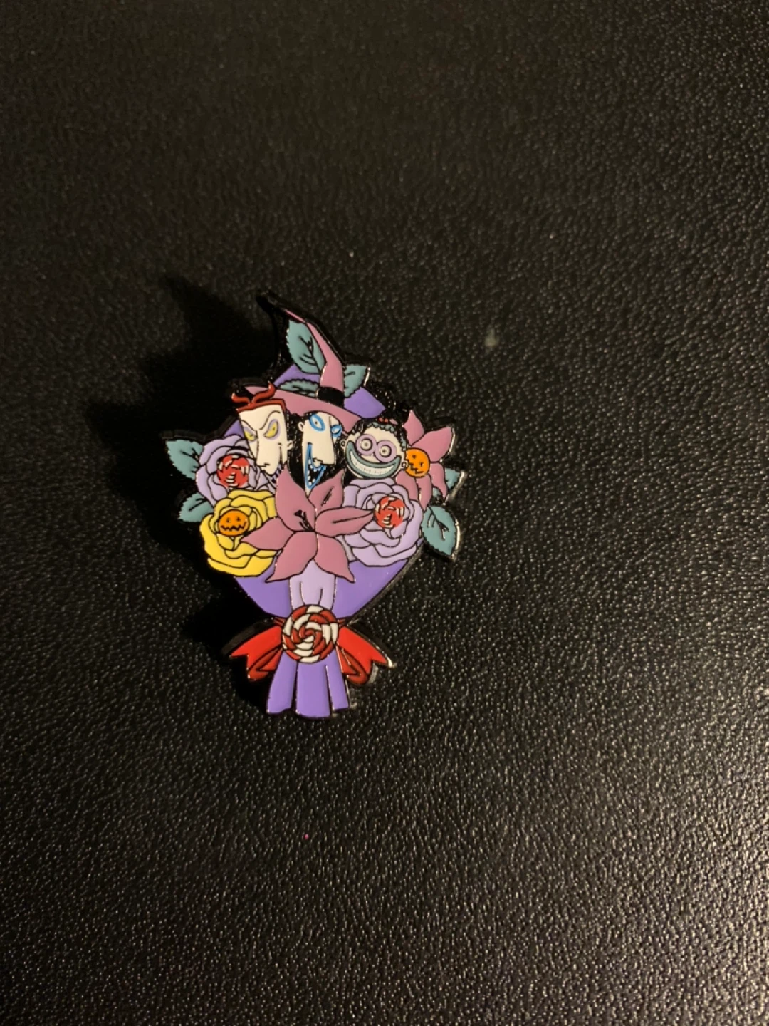 The Nightmare Before Christmas Bouquet Enamel Pin