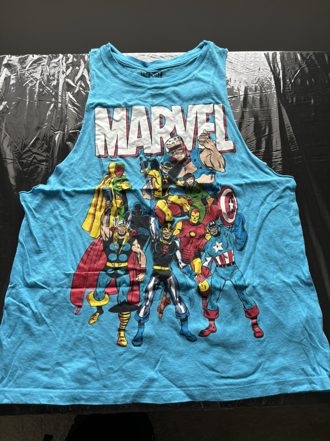 Marvel Comics Avengers Tank Top - Size M