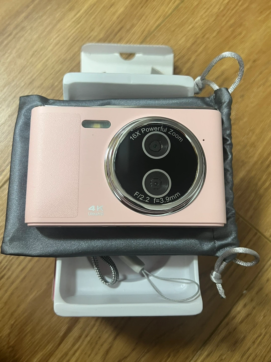 Pink Digital Camera - photo 2