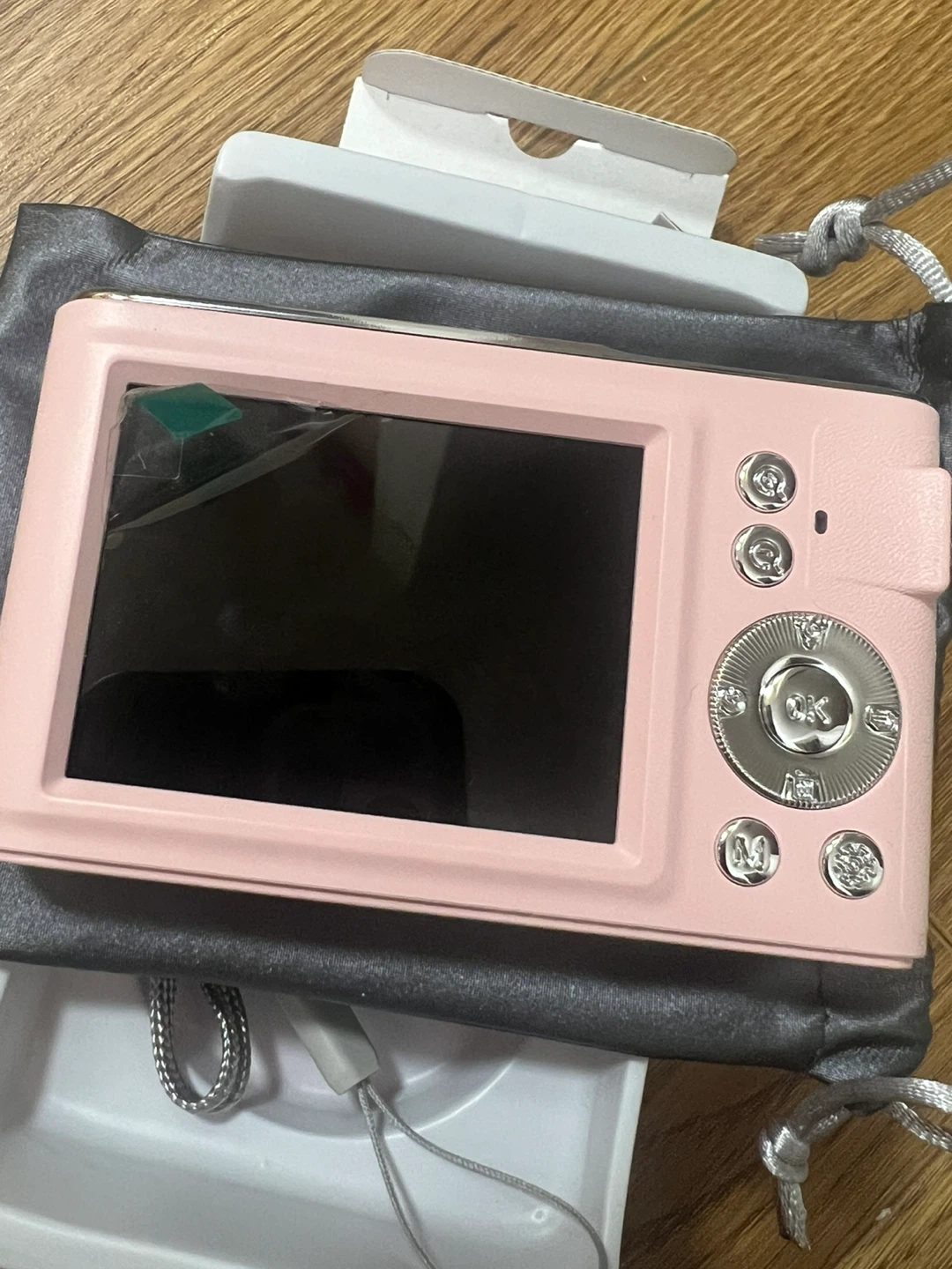 Pink Digital Camera - photo 3