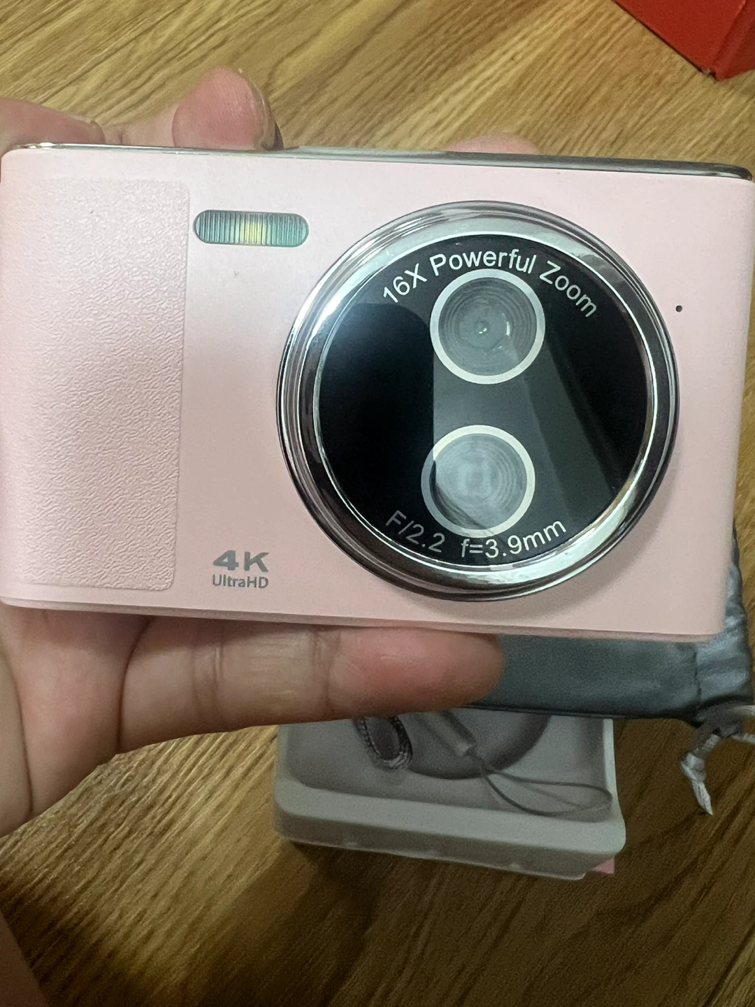 Pink Digital Camera - photo 4