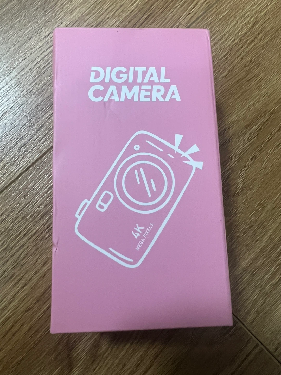 Pink Digital Camera