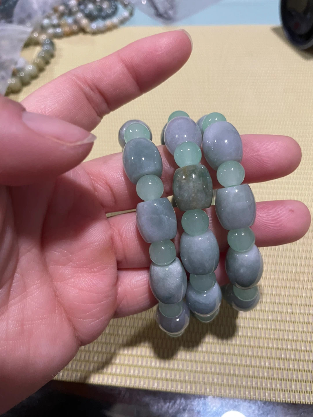 Jade Bead Bracelets - photo 4